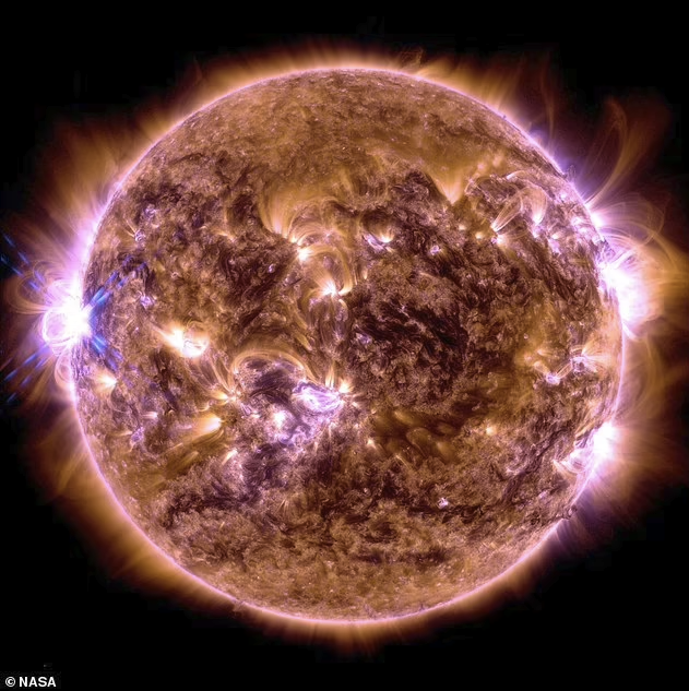 ByteTrax: NASA Tormenta Solar